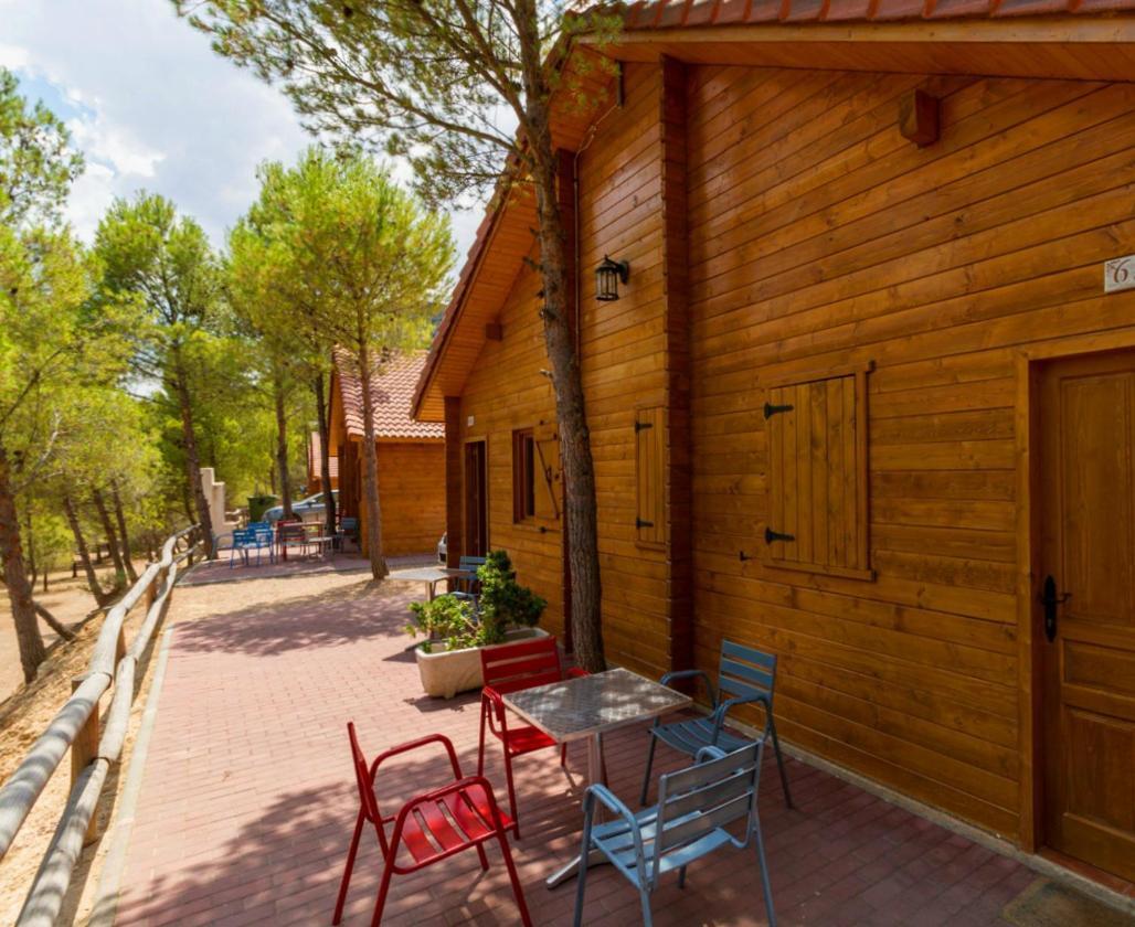 Lago Resort Nuévalos Exterior photo